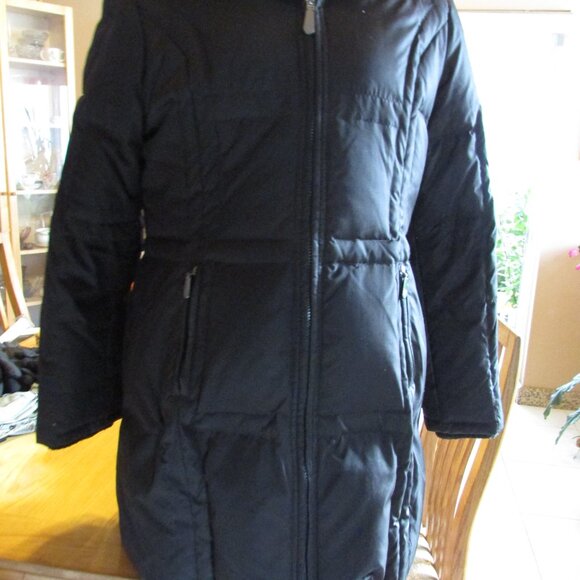 Double zippered Hooded down jacket - Picture 3 of 6